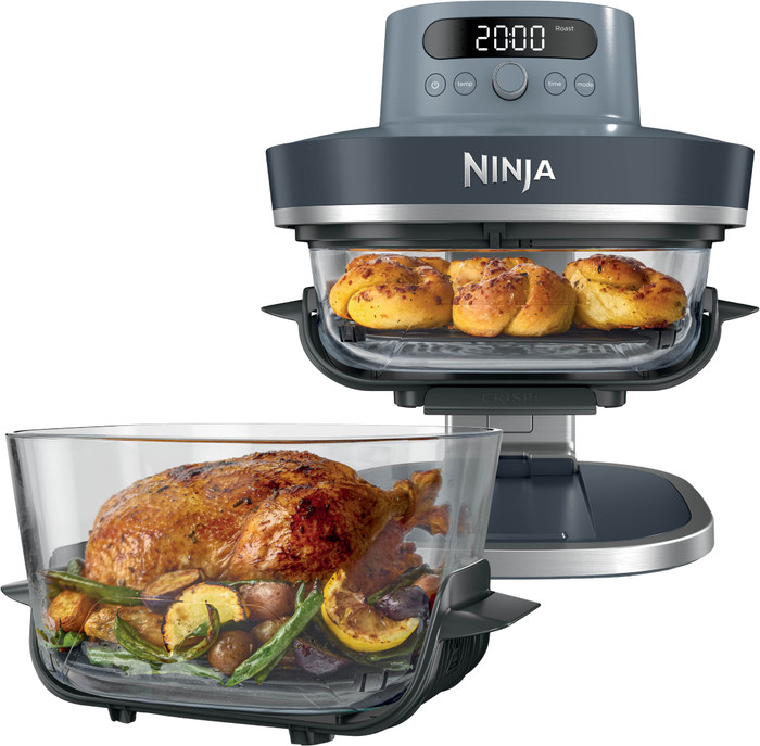 Ninja CRISPi PRO AS101EUCY Blauw bovenkant