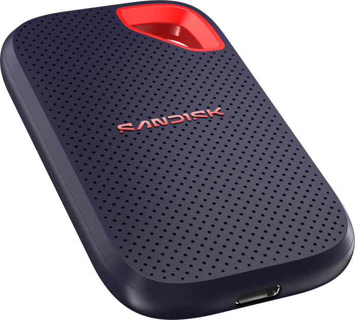 SANDISK Extreme Portable SSD V3 4TB linkerkant