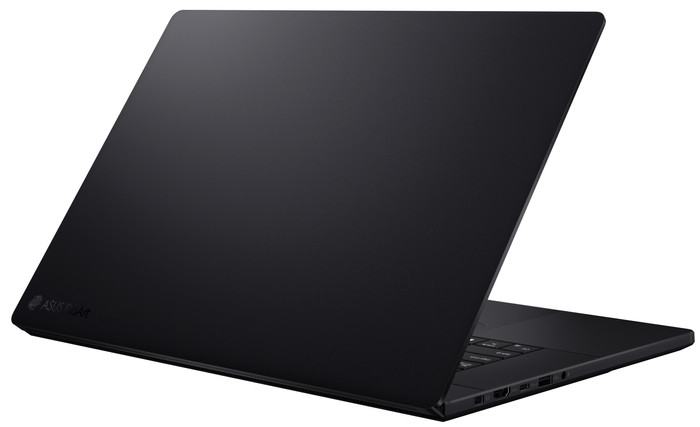 ASUS ProArt P16 OLED H7606GP-SR010X Azerty achterkant