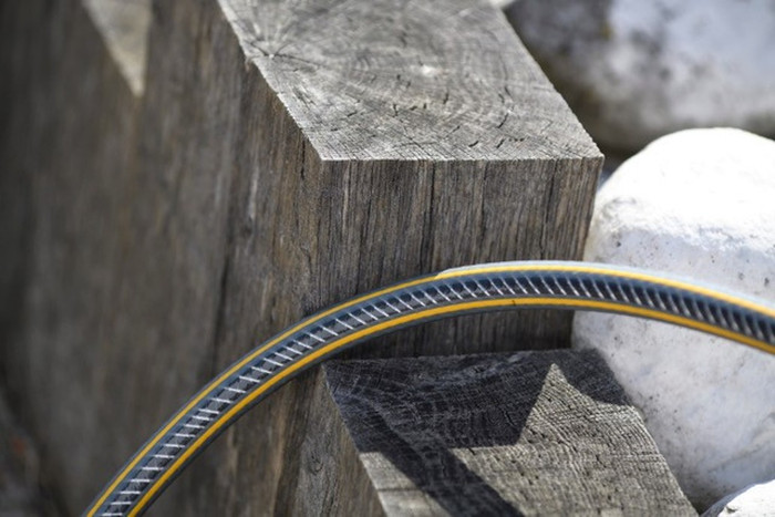 Hozelock Flexi Pro 12,5mm - 50m product in gebruik