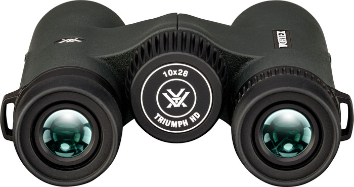 Vortex Triumph HD 10x28 Verrekijker voorkant