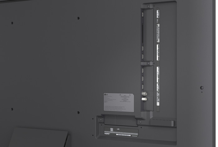 LG RGB Mini-led 55" B86 (2026) detail