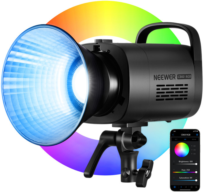 Neewer CB60RGB Main Image