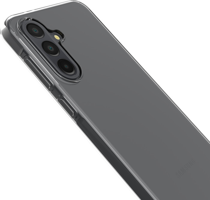 Just in Case Soft Design Samsung Galaxy A26 Back Cover Transparant detail