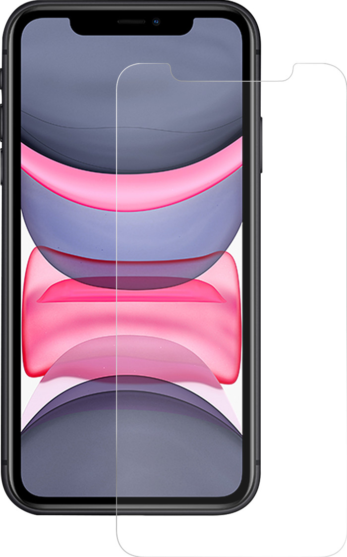 BlueBuilt Apple iPhone 11 / Xr Screenprotector Glas null