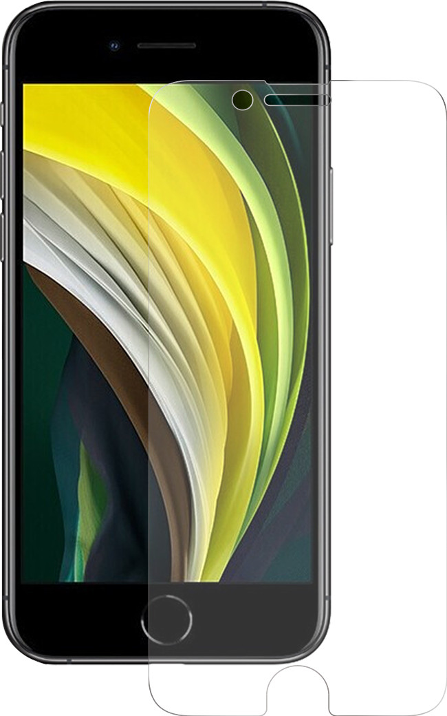 BlueBuilt Apple iPhone SE 2022 / SE 2020 / 8 / 7 Protège-écran Verre détail