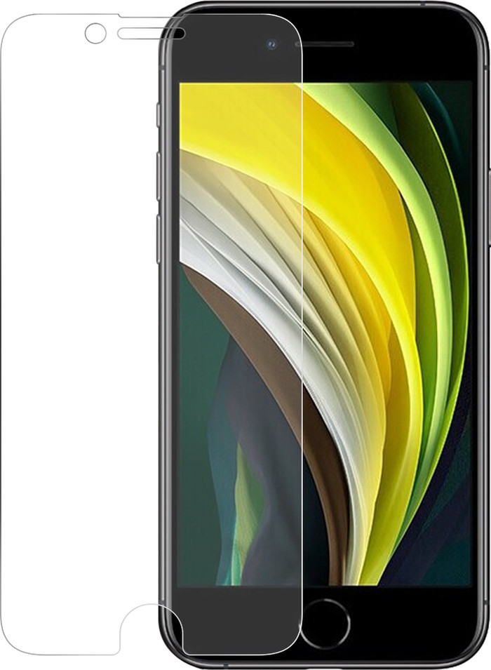 BlueBuilt Apple iPhone SE 2022 / SE 2020 / 8 / 7 Protège-écran Verre Main Image