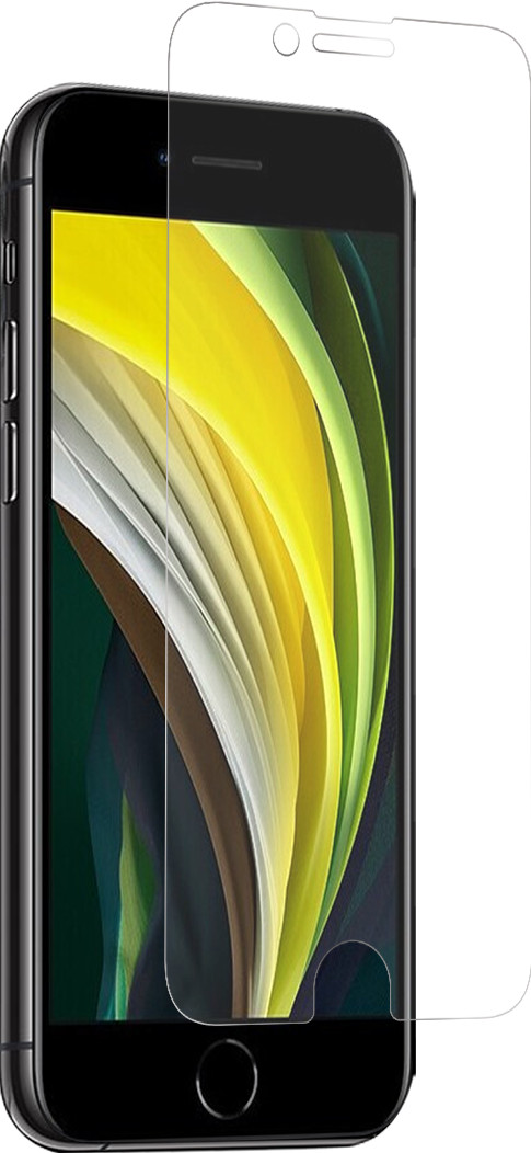 BlueBuilt Apple iPhone SE 2022 / SE 2020 / 8 / 7 Protège-écran Verre avant