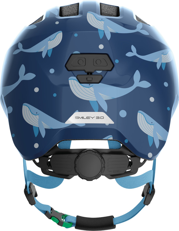 ABUS SMILEY 3.0 Bleu M arrière