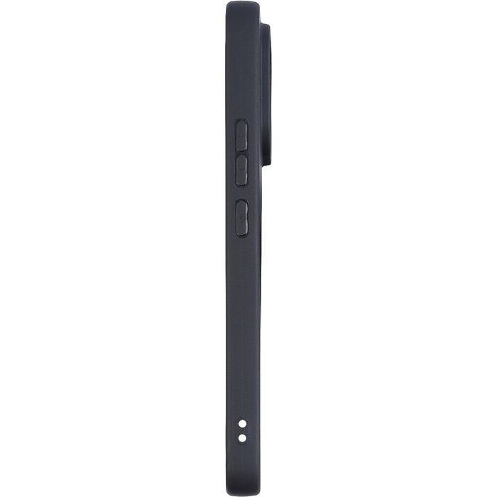 Just in Case KickLite Xiaomi 17T Pro Back Cover Zwart rechterkant