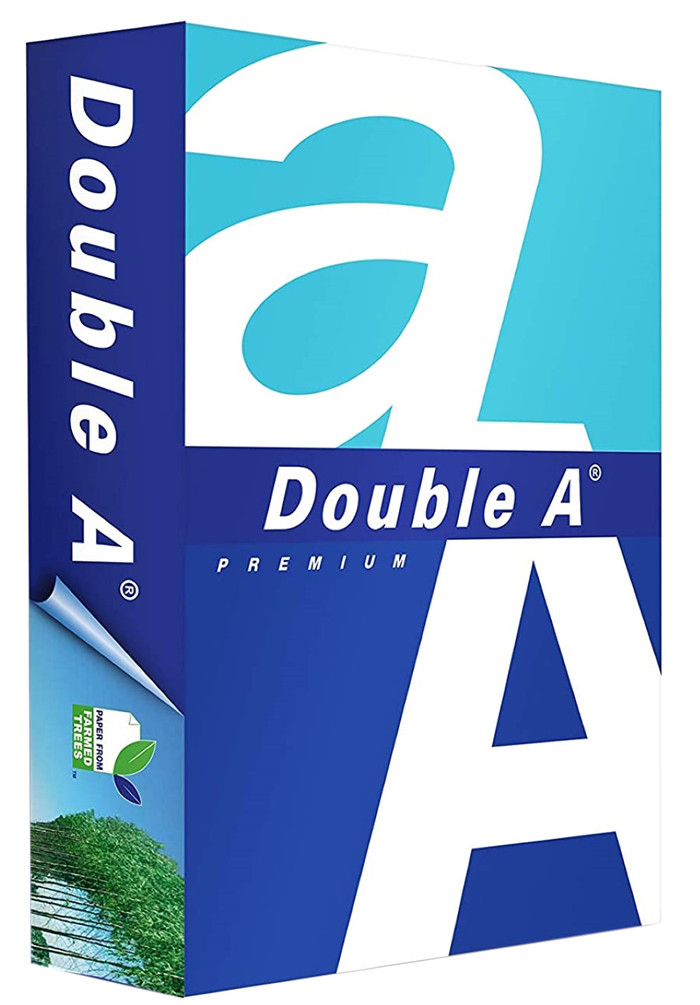 Double A Premium A5 500 feuilles Main Image