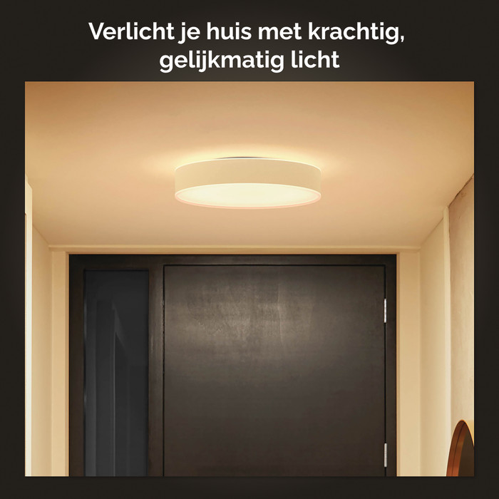 Philips Hue Enrave S plafondlamp White Ambiance Wit + Dimmer null