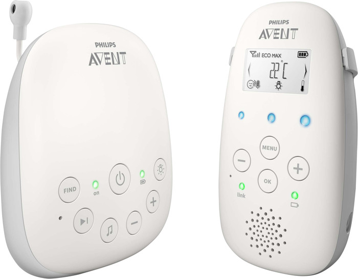 Philips Avent DECT-babyfoon SCD713/26 null