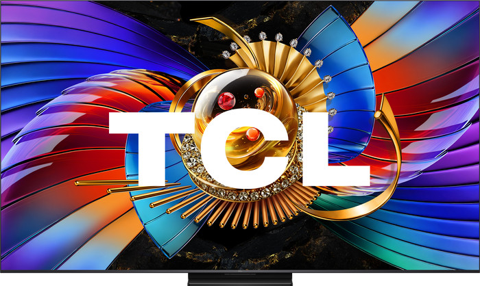 TCL SQD Mini-led 55" 80L (2026) voorkant