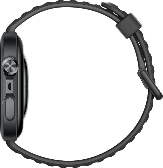 Huawei Watch Fit 5 Pro 44 mm Noir côté droit