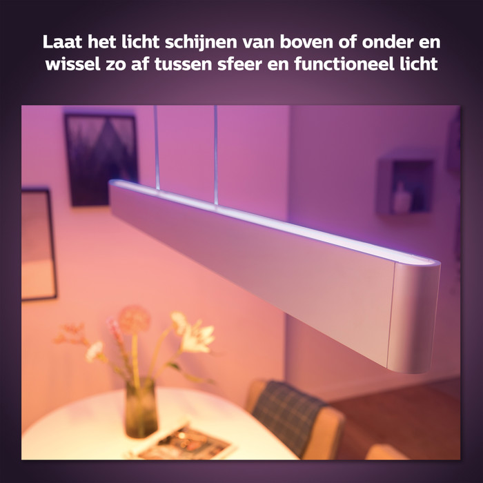 Philips Hue Ensis Suspension White & Color Blanc null