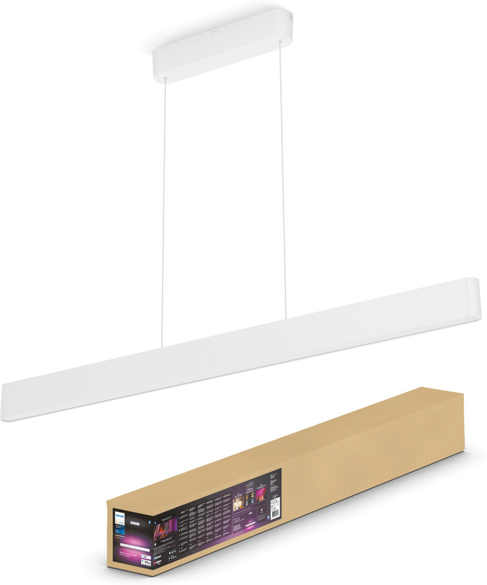 Philips Hue Ensis Suspension White & Color Blanc null