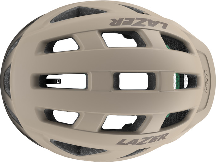 Lazer Cerro KinetiCore Beige M dessus