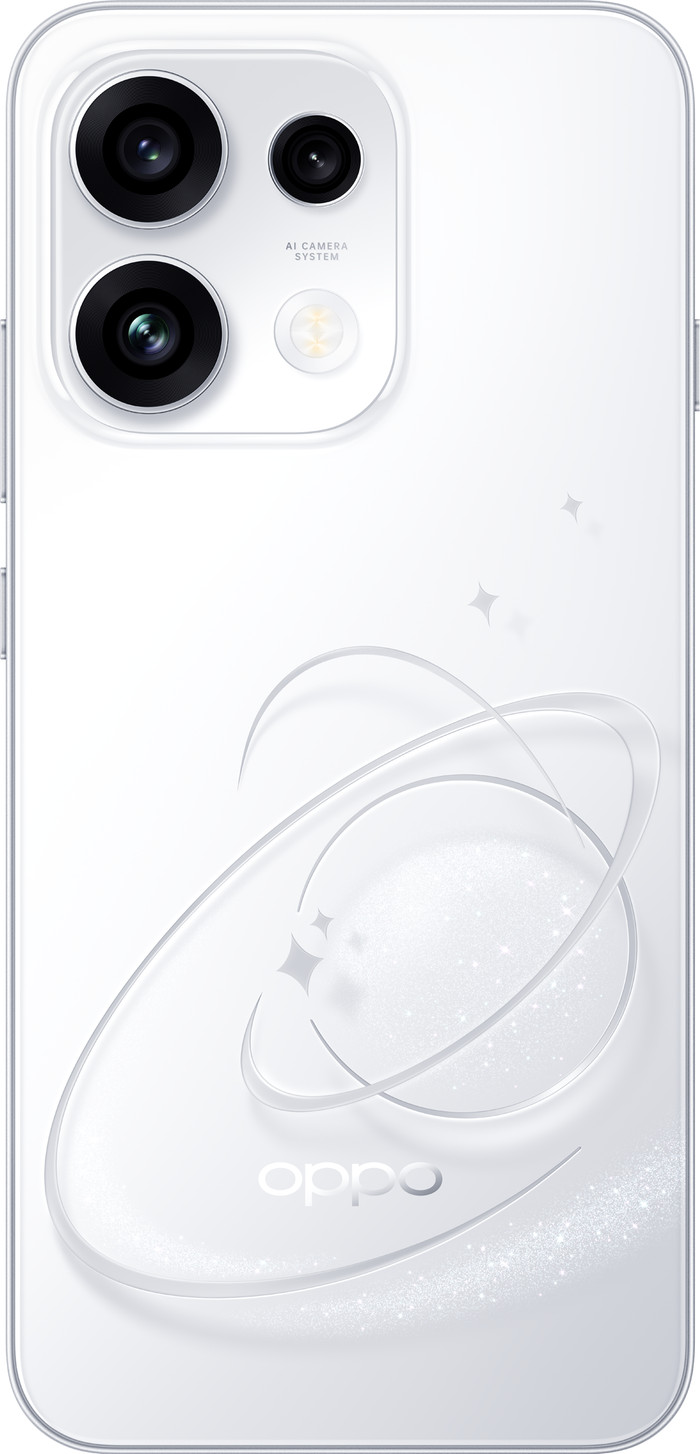 OPPO Reno16 F 256 Go Blanc 5G arrière