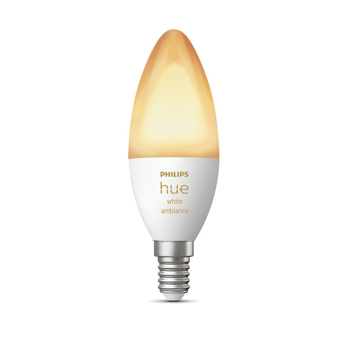 Philips Hue Ampoule Bougie White Ambiance E14 Lot de 3 null