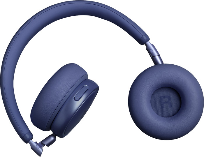 JBL Live 680NC Bleu détail