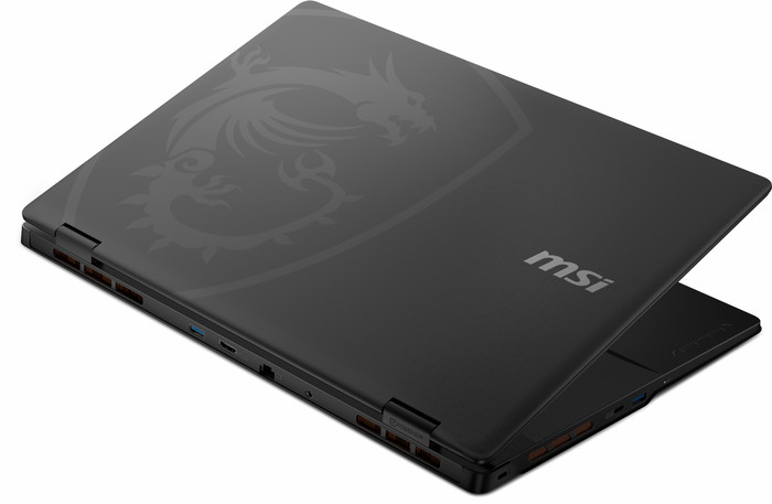 MSI Crosshair 18 HX AI A2XWGXKG-088BE dessus