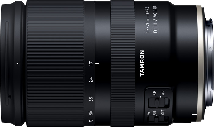 Tamron 17-70mm f/2.8 Di III-A VC RXD Canon RF rechterkant