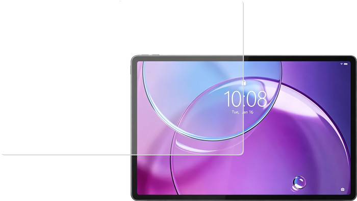 BlueBuilt Lenovo Idea Tab Pro Gen 2 Screenprotector Glas voorkant