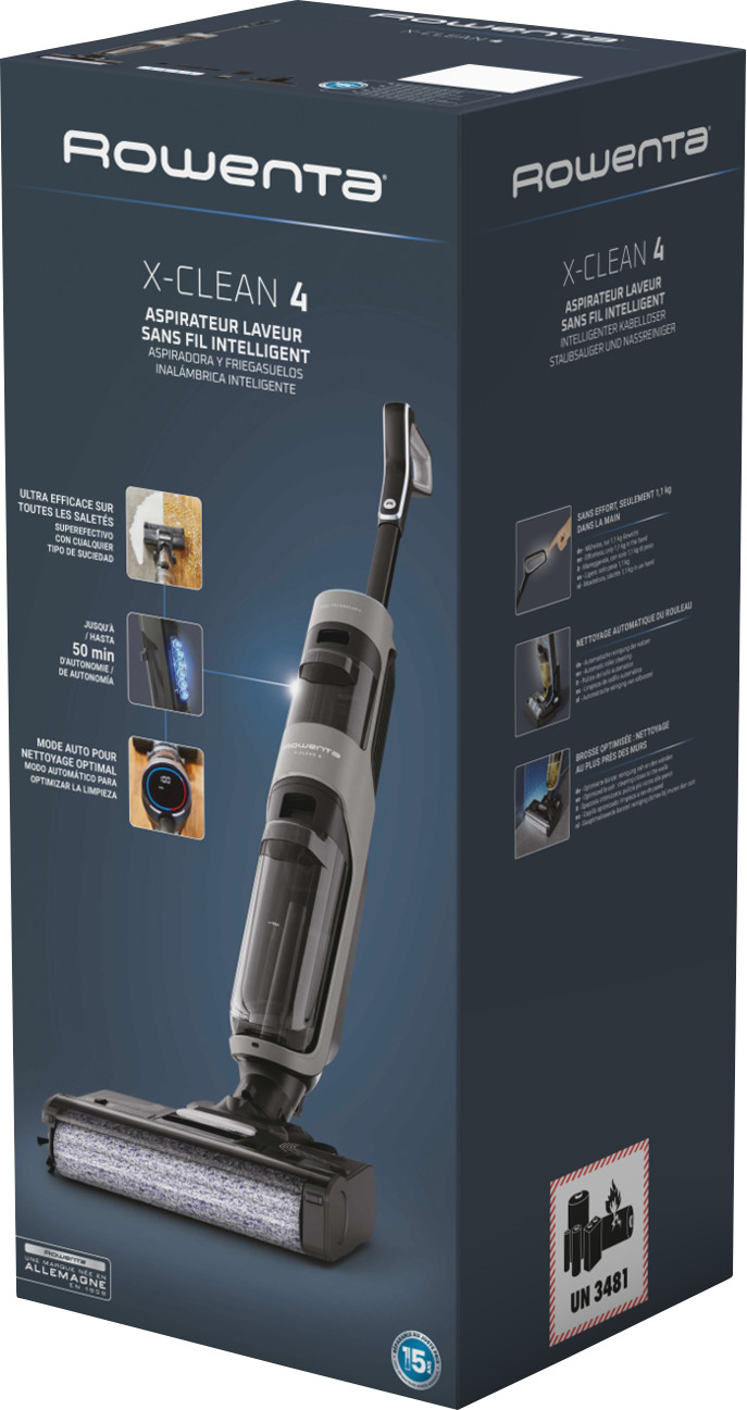 Rowenta X-CLEAN 4 GZ5036 2-in-1 verpakking