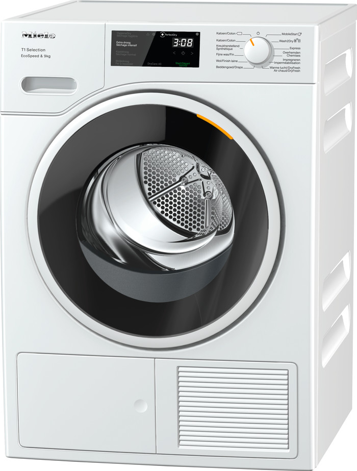 Miele TSH 783 WP EcoSpeed right side