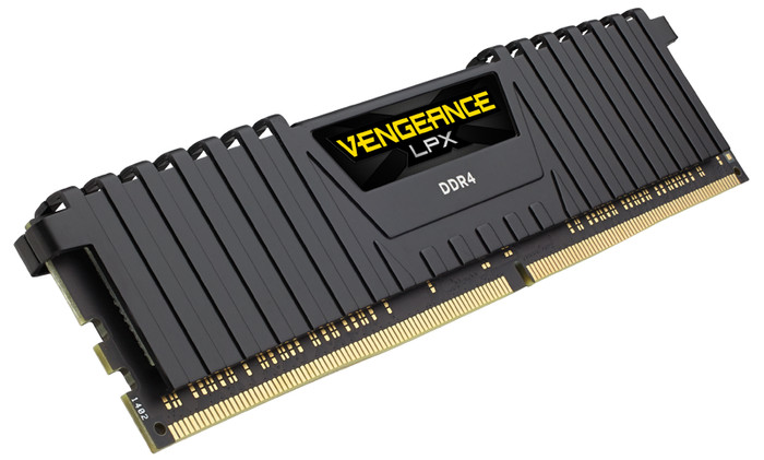 Corsair VENGEANCE LPX 32GB (2x 16GB) DDR4 3600MHz CL18 left side