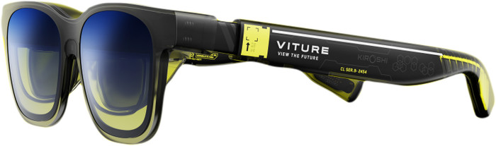 VITURE x Cyberpunk 2077 Luma Cyber XR bril rechterkant