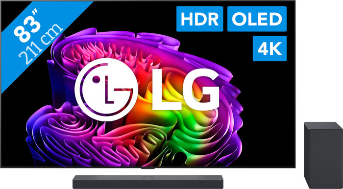 LG OLED 83" G6 (2026) + LG DSC9S Main Image