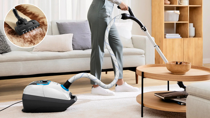 Bosch Serie 8 In'genius ProSilence BGL8SIL0L product in gebruik