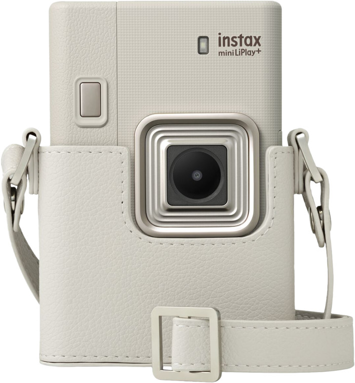 Fujifilm Instax Mini LiPlay+ Sand Beige case voorkant