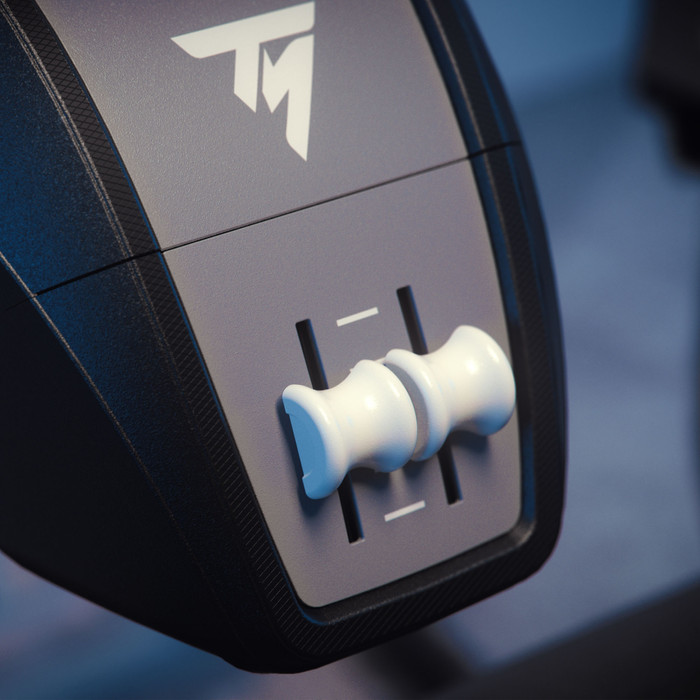 Thrustmaster TCA Yoke Pack Boeing Edition product in gebruik