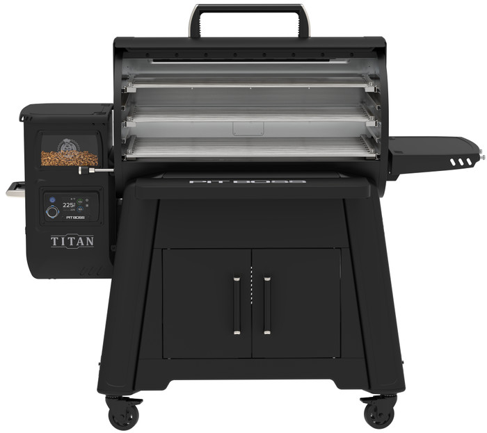 Pitboss Competition Series 1600 Titan binnenkant