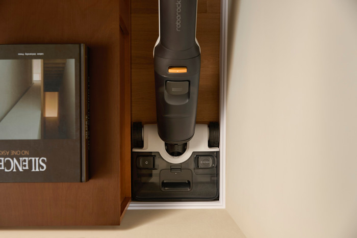 Roborock F25 ACE product in gebruik