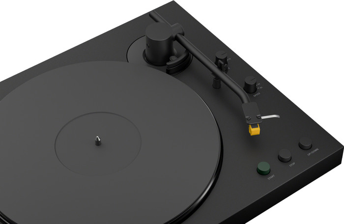 Sony PS-LX5BT Zwart detail