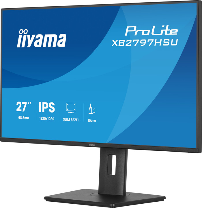 iiyama ProLite XB2797HSU-B1 voorkant