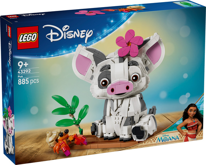 LEGO Disney Pua 43292 verpakking