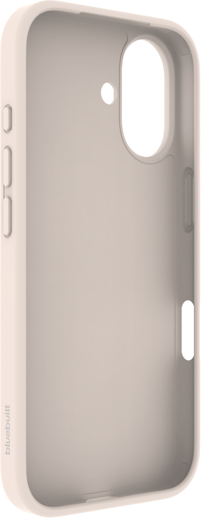 BlueBuilt Protective Back Cover Apple iPhone 17 Beige côté droit