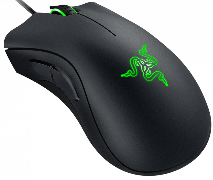 Razer DeathAdder Essential Gaming Muis Zwart null