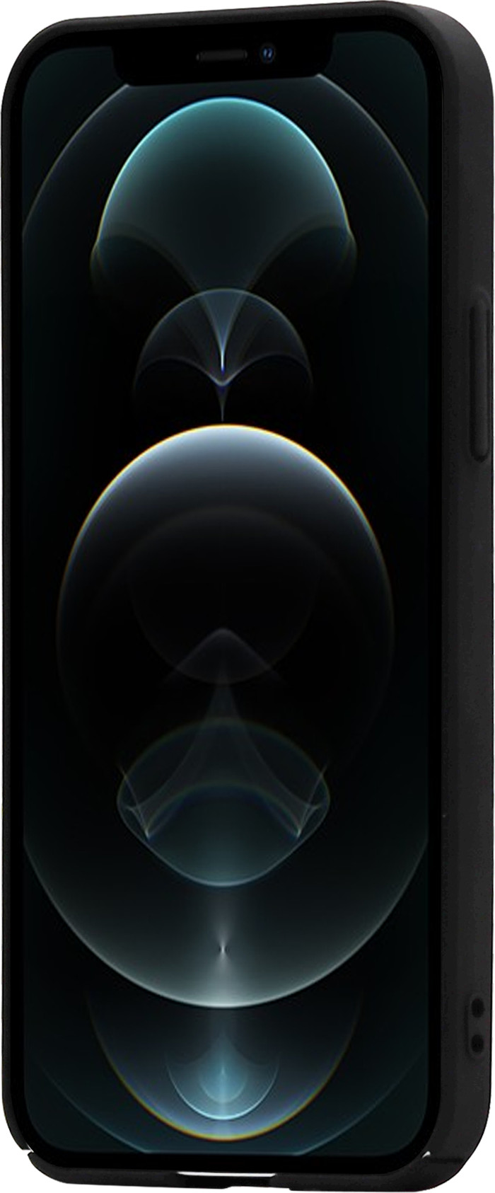 Refurbished iPhone 12 Pro Max 128GB Grafiet (Zo goed als nieuw) + BlueBuilt Back Cover null