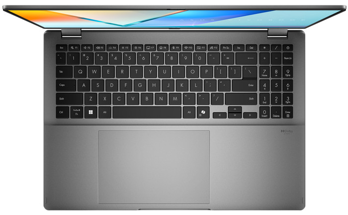 ASUS Vivobook 16 Flip TP3607SA-SI131W top