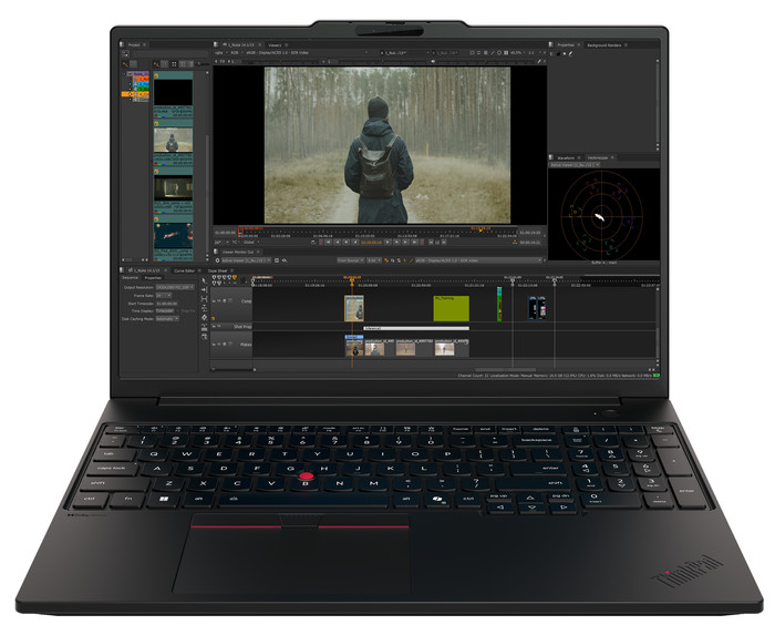 Lenovo ThinkPad P16s Gen 5 (Intel) - 21XE001BMB Azerty voorkant