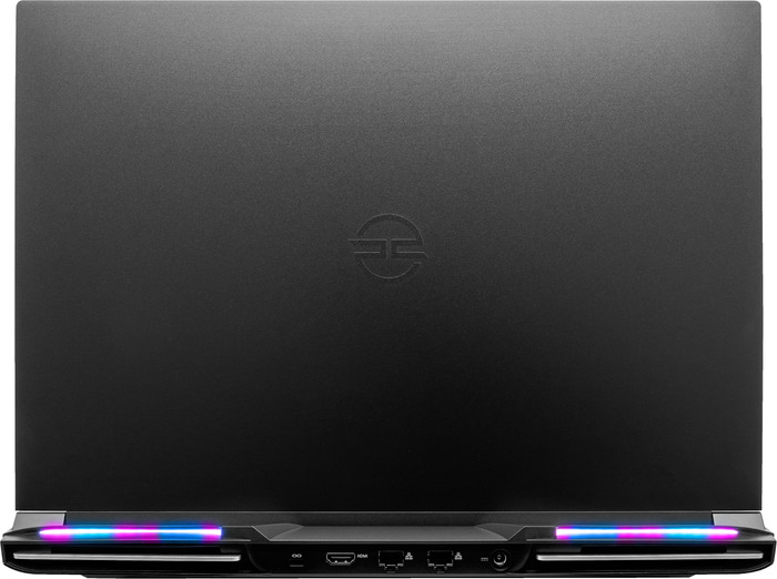 PCSpecialist Recoil 18 5070 Ti Azerty achterkant