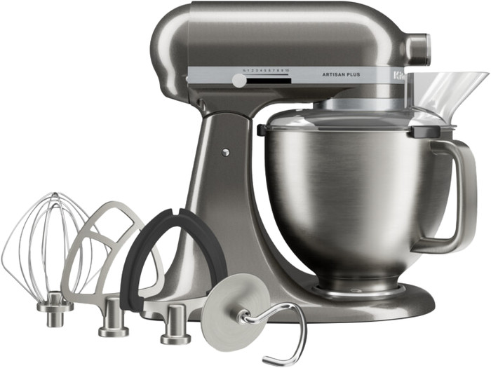 Kitchenaid 5KSM50PKVEMS Gris Étain Main Image