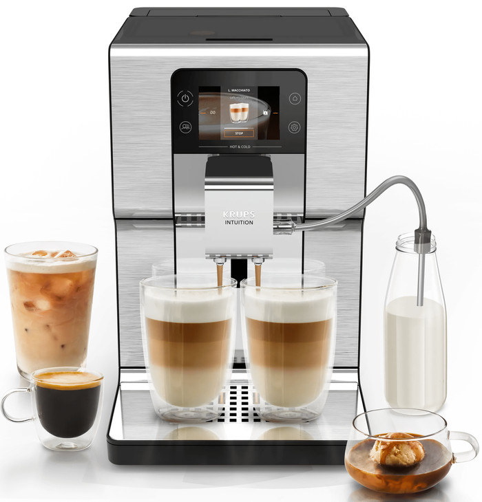 Krups Intuition Experience Hot & Cold EA879E Main Image