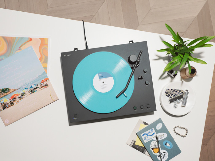 Sony PS-LX3BT Zwart product in gebruik